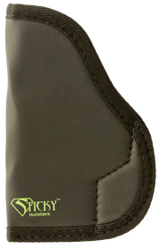 Sticky Holsters MD4GEN1 MD-4 Black/Green Latex Free Rubber Fits Small/Med Semi-Auto Ambidextrous